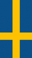 hoesje Flag Sweden