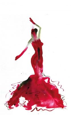 hoesje Flamenco Danser