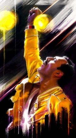 hoesje Freddie Mercury