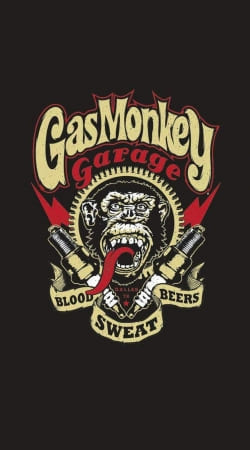 hoesje Gas Monkey Garage