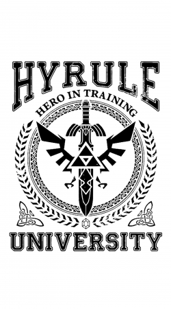 hoesje Hyrule University Hero in trainning