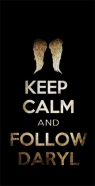 hoesje Keep Calm and Follow Daryl