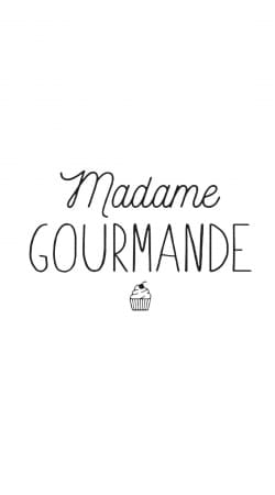 hoesje Madame Gourmande