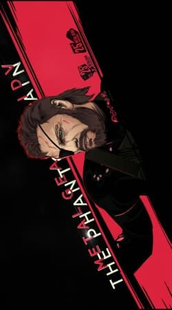 hoesje Metal Gear V: The Phantom Pain
