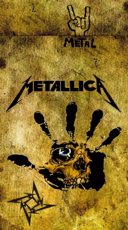 hoesje Metallica Fan Hard Rock