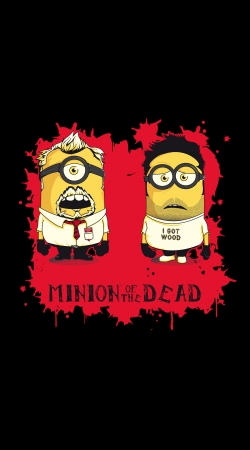 hoesje Minion of the Dead