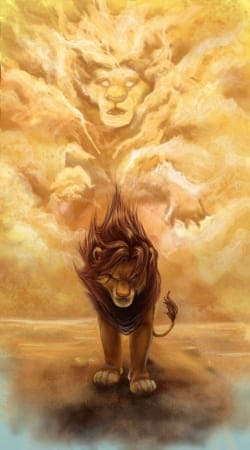 hoesje Mufasa Ghost Lion King
