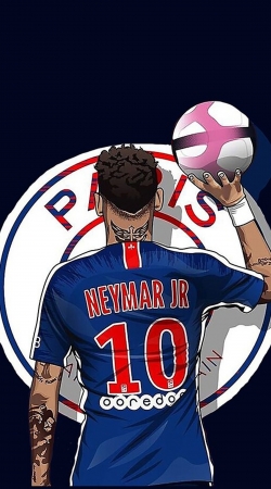 hoesje Neymar look ahead