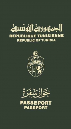 hoesje Passeport tunisien