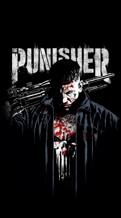 hoesje Punisher Blood Frank Castle