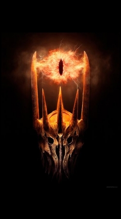 hoesje Sauron Eyes in Fire