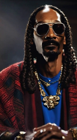 hoesje Snoop Gangsta V1