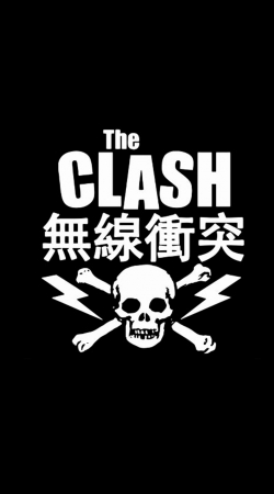 hoesje the clash punk asiatique
