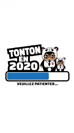 hoesje Tonton en 2020 Cadeau Annonce naissance