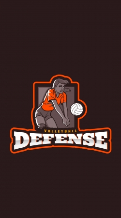 hoesje Volleyball Defense