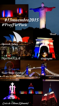 hoesje 13 Novembre 2015 - Pray For Paris