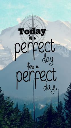 hoesje A Perfect Day