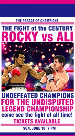 hoesje Ali vs Rocky