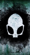 hoesje Skull alien