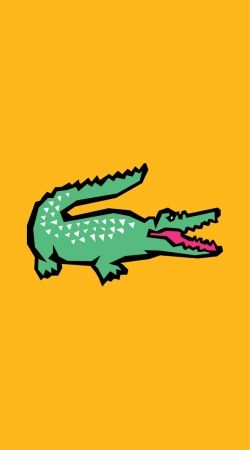 hoesje alligator crocodile lacoste