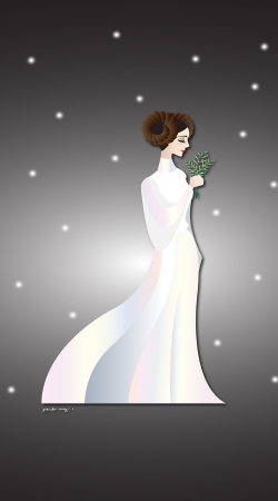 hoesje Aries - Princess Leia
