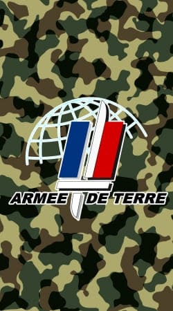 hoesje Armee de terre - French Army