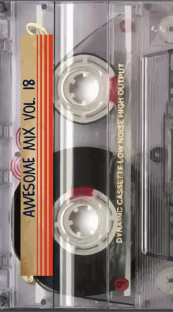 hoesje Awesome Mix Cassette