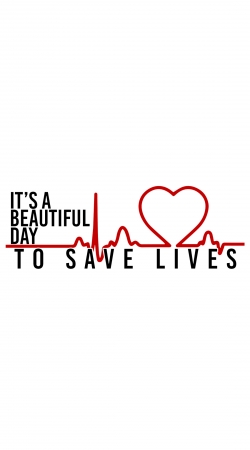hoesje Beautiful Day to save life