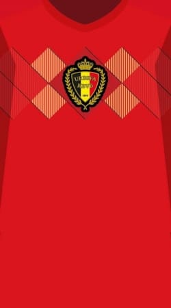 hoesje Belgium Football 2018
