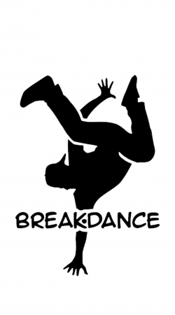 hoesje Break Dance