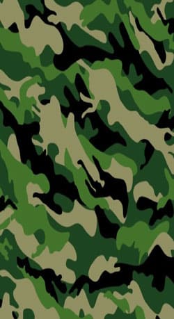 hoesje Green Military camouflage