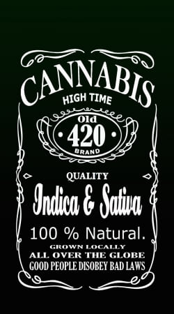 hoesje Cannabis