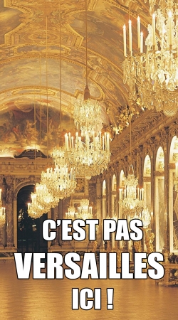 hoesje Cest pas Versailles ICI
