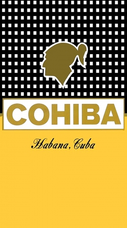 hoesje Cohiba Cigare by cuba