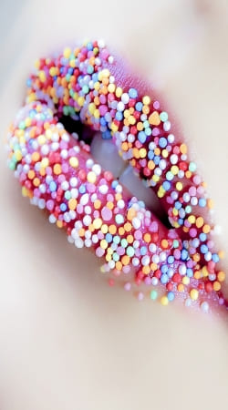 hoesje Colorful Lips