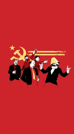 hoesje Communism Party