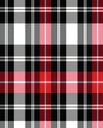 hoesje Red Plaid