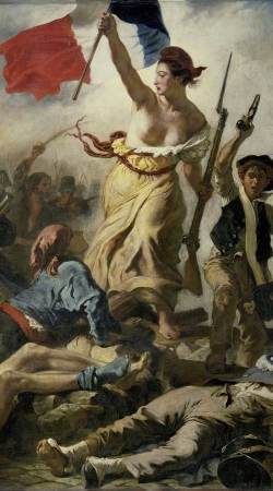 hoesje Delacroix La Liberte guidant le peuple