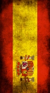 hoesje Flag Spain Vintage