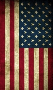 hoesje Flag USA Vintage