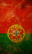 hoesje Vintage Flag Portugal