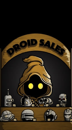 hoesje Droid Sales