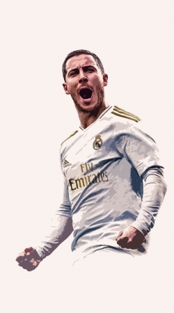 hoesje Eden Hazard Madrid