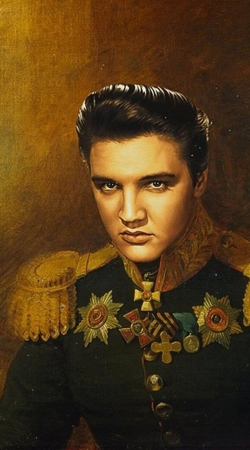 hoesje Elvis Presley General Of Rockn Roll
