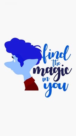 hoesje Find Magic in you - Onward