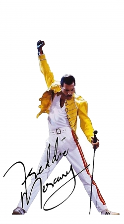 hoesje Freddie Mercury Signature