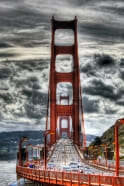 hoesje Golden Gate San Francisco