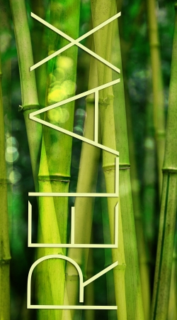 hoesje green bamboo