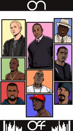 hoesje Hip Hop Legends