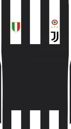 hoesje JUVENTUS TURIN Home 2018